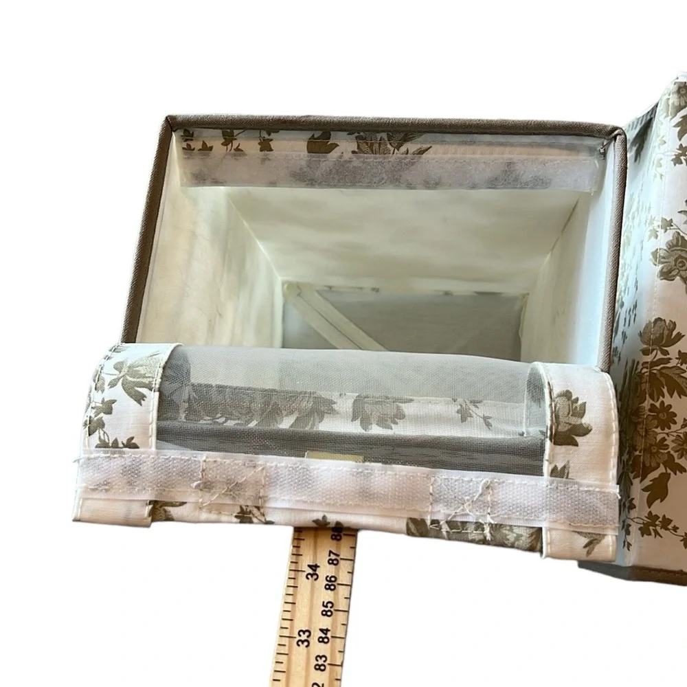 ✨5/$25 IKEA Floral Print Shoe Box Lot of 2